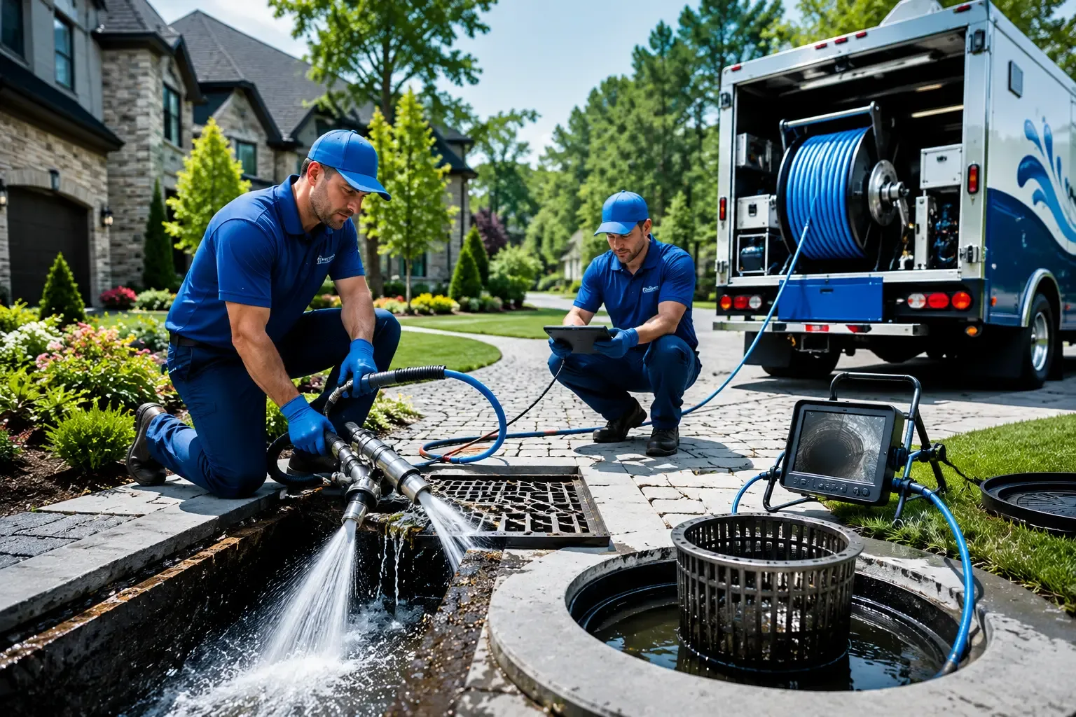 Local outdoor drain cleaning professionals in Burdick, KS